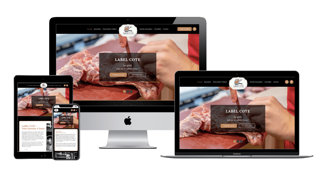 LABEL COTE Boucherie Tours Website 02